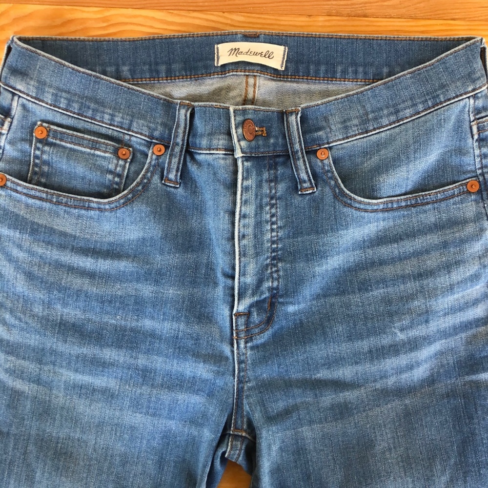 Madewell jeans Cali Demi-boot size 29